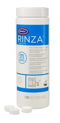 Attēls no Urnex Rinza Tablets M61 Frother Cleaning Tablets 120 pieces