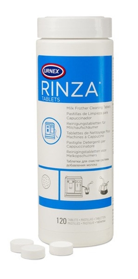 Изображение Urnex Rinza Tablets M61 Frother Cleaning Tablets 120 pieces