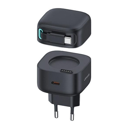 Picture of Usams CC202 Wall Charger 1x USB-C / PD+QC / 35W