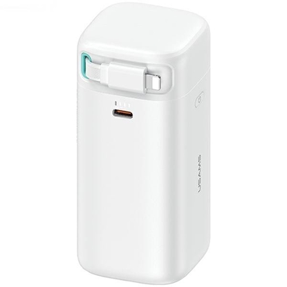 Attēls no Usams PD45W Powerbank with Cable Lightning / 18000 mAh