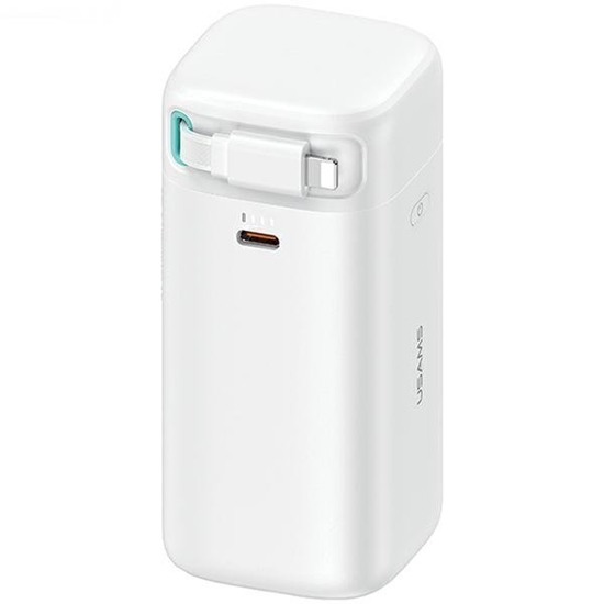 Изображение Usams PD45W Powerbank with Cable Lightning / 18000 mAh