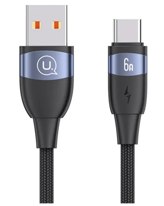 Изображение Usams SJ630USB01 Fast Charging USB - USB-C Cable 1.2m