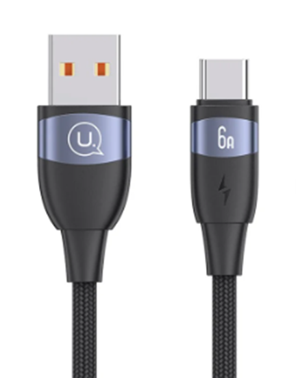 Изображение Usams SJ631USB01 Fast Charging USB - USB-C Cable 1.2m