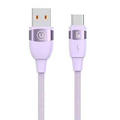 Изображение Usams SJ631USB03 Fast Charging USB - USB-C Cable 1.2m