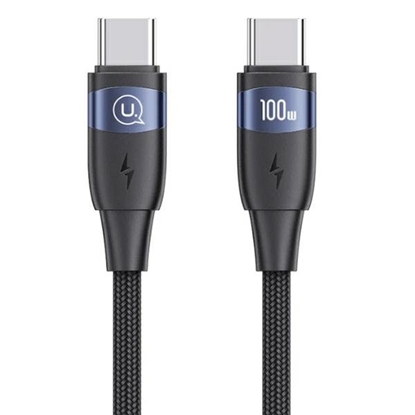 Attēls no Usams SJ632USB01 Fast Charging USB-C - USB-C Cable 1m