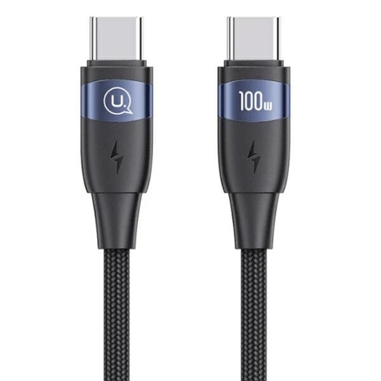 Изображение Usams SJ632USB01 Fast Charging USB-C - USB-C Cable 1m