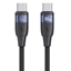 Изображение Usams SJ632USB01 Fast Charging USB-C - USB-C Cable 1m