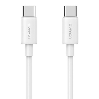 Изображение Usams SJ711USB02 USB-C - USB-C Cable 1m