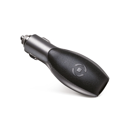 Attēls no USB Car Adapter 1A by Celly Grey