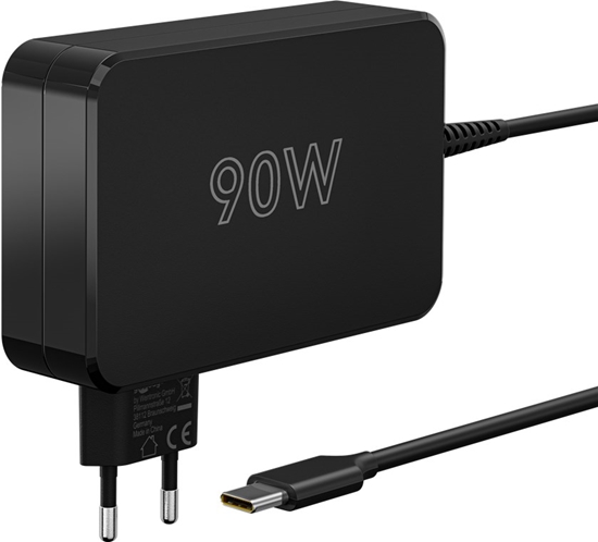 Picture of Goobay USB-C Charger for Laptops (90 W) | 65420