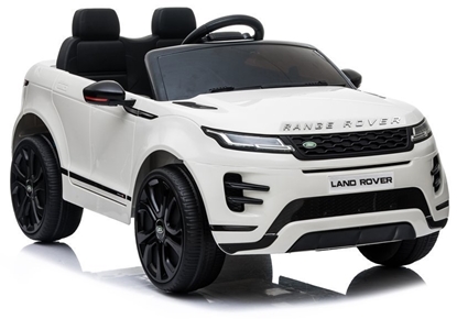 Picture of Vaikiškas vienvietis elektromobilis Range Rover Evoque, baltas