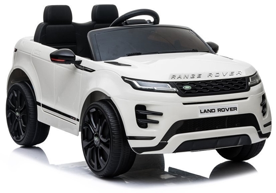 Picture of Vaikiškas vienvietis elektromobilis Range Rover Evoque, baltas