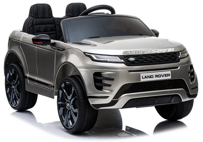 Picture of Vaikiškas vienvietis elektromobilis Range Rover Evoque, sidabrinis lakuotas