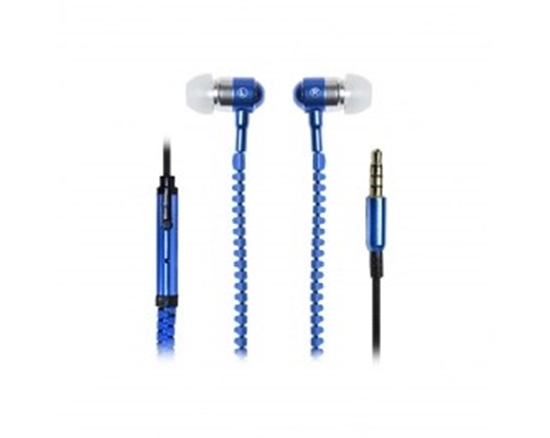 Picture of Vakoss SK-214B Headphones Wired In-ear Calls/Music Blue