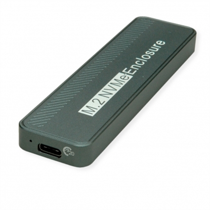 Изображение VALUE External Type M.2 NVMe SSD Enclosure with USB 3.2 Gen 2x2 Type C