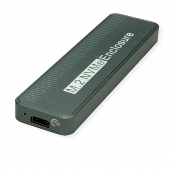 Picture of VALUE External Type M.2 NVMe SSD Enclosure with USB 3.2 Gen 2x2 Type C