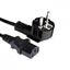 Attēls no VALUE Power Cable, straight IEC Conncector, black, 3 m