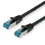 Attēls no VALUE S/FTP Patch Cord Cat.6A (Class EA), black, 0.15 m