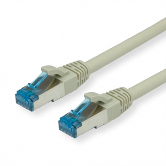 Picture of VALUE S/FTP Patch Cord Cat.6A (Class EA), grey, 0.15 m