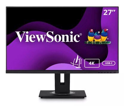 Attēls no Viewsonic VG Series VG2756-4K Monitor 27”