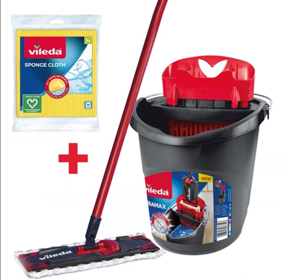 Picture of Vileda Ultramax Box mop + cloths 3 pcs.