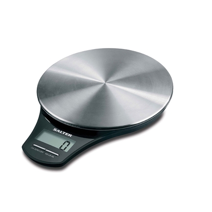 Изображение Virt.svarstyklės Salter 1035 SSBKDRCEU16 Stainless Steel Aquatronic Electronic Digital Kitchen Scale