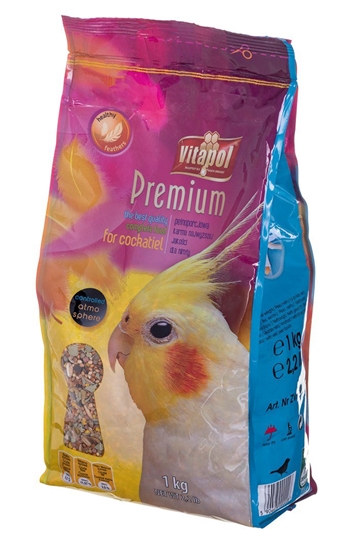 Изображение VITAPOL Premium - maistas nimfoms - 1 kg