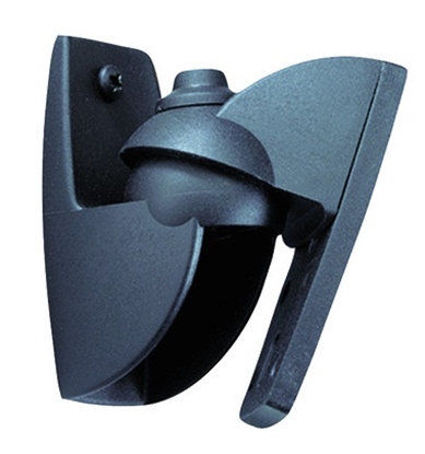 Picture of Vogels VLB 500 black (Pair) Speaker Wall mount 5kg