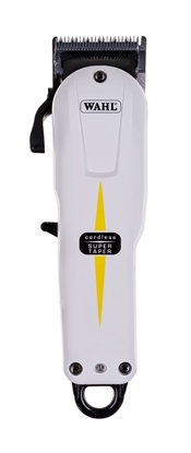 Picture of Wahl Cordless Super Taper White Lithium-Ion (Li-Ion)