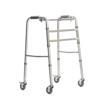 Attēls no Walking frame rehabilitation with 4 wheels