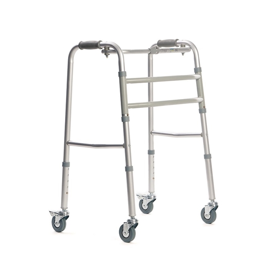 Picture of Walking frame rehabilitation with 4 wheels