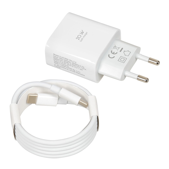 Picture of iBox ILUC39W mobile device charger Universal White AC Fast charging Indoor