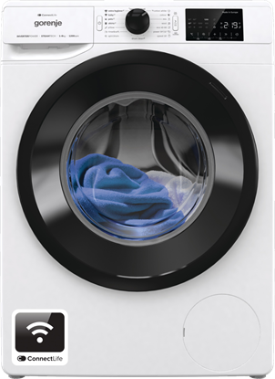 Изображение Washing Machine | WPNEI82SBSWIFI | Energy efficiency class B | Front loading | Washing capacity 8 kg | 1200 RPM | Depth 47 cm | Width 60 cm | LED | Steam function | Wi-Fi