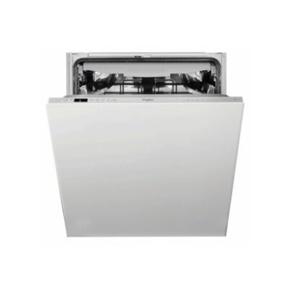 Picture of WHIRLPOOL Built-In Dishwasher WIO 3P33 PL, Energy class D, Width 60 cm, Natural Dry, Third basket, 10 programs