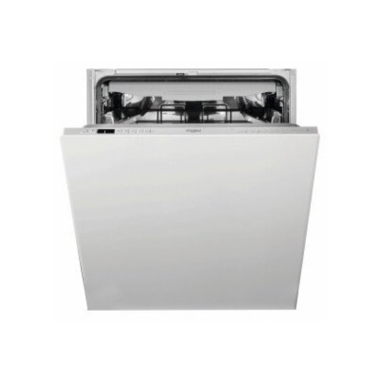 Изображение WHIRLPOOL Built-In Dishwasher WIO 3P33 PL, Energy class D, Width 60 cm, Natural Dry, Third basket, 10 programs