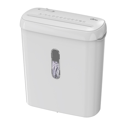 Picture of WHITE SHREDDER MT223 document and credit card shredder