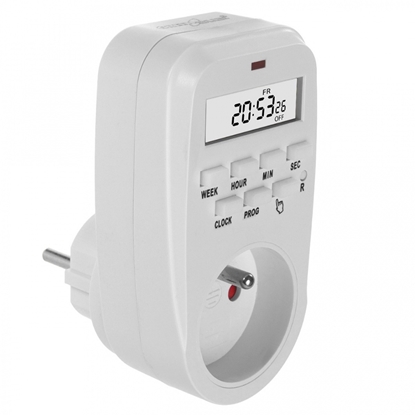 Изображение Włącznik czasowy timer cyfrowy GB362 E 