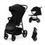 Изображение Wózek KinderKraft Kinderkraft wózek spacerowy TRIG 3 ONYX BLACK