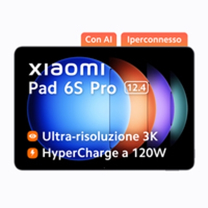 Изображение Xiaomi Pad 6S Pro 12.4" Tablet 8GB / 256GB