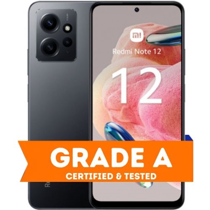 Attēls no Xiaomi Redmi Note 12 4/128GB 4G Onyx Grey Pre-owned A grade