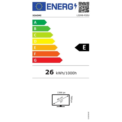 Attēls no Xiaomi ELA5192EU Smart TV A 2025 32"