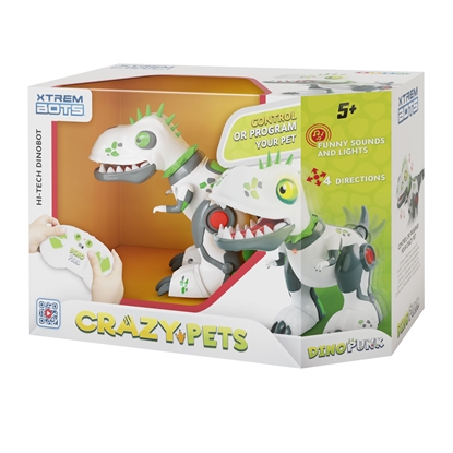 Attēls no XTREM BOTS CRAZY PETS Dinozauras