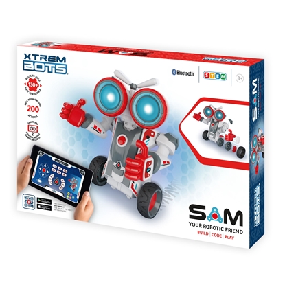 Attēls no XTREM BOTS Robotas SAM