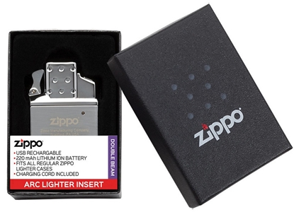 Attēls no Zippo Double Beam Arc Lighter Insert 