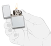 Picture of Zippo Lighter 14 Sterling Silver Vintage