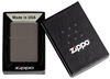 Picture of Zippo Lighter 150 Classic Black Ice®