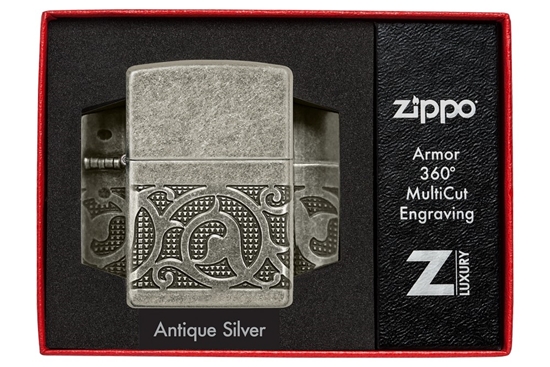 Picture of Zippo Lighter 49290 Armor® Pattern Design