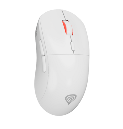 Изображение Zircon XIII Custom | Wireless | Gaming Mouse | 2.4 GHz, USB | White