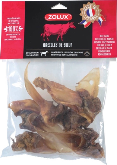 Picture of ZOLUX Beef ear - chew for dog - 400g