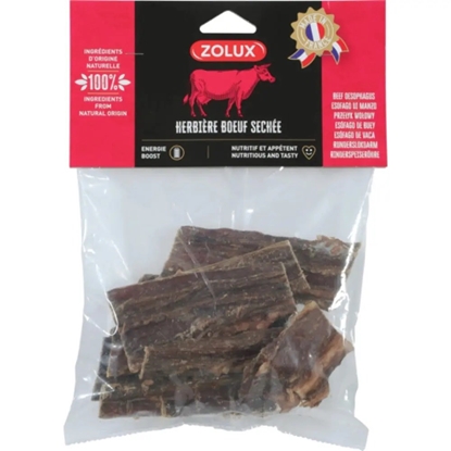 Picture of ZOLUX Beef esophagus - chew for dog - 150g